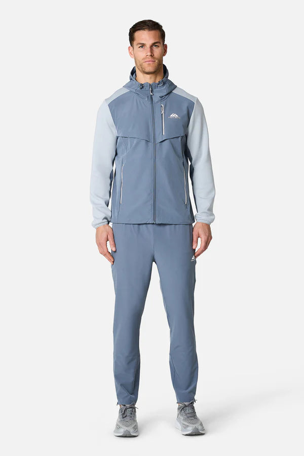 TRAILBERG  RAPID DASH 3.0 TRACKSUIT - LIGHT/DARK GREY