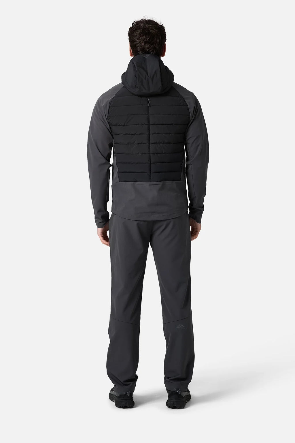 TRAILBERG RHINE 2.0 TRACKSUIT - DARK GREY/BLACK
