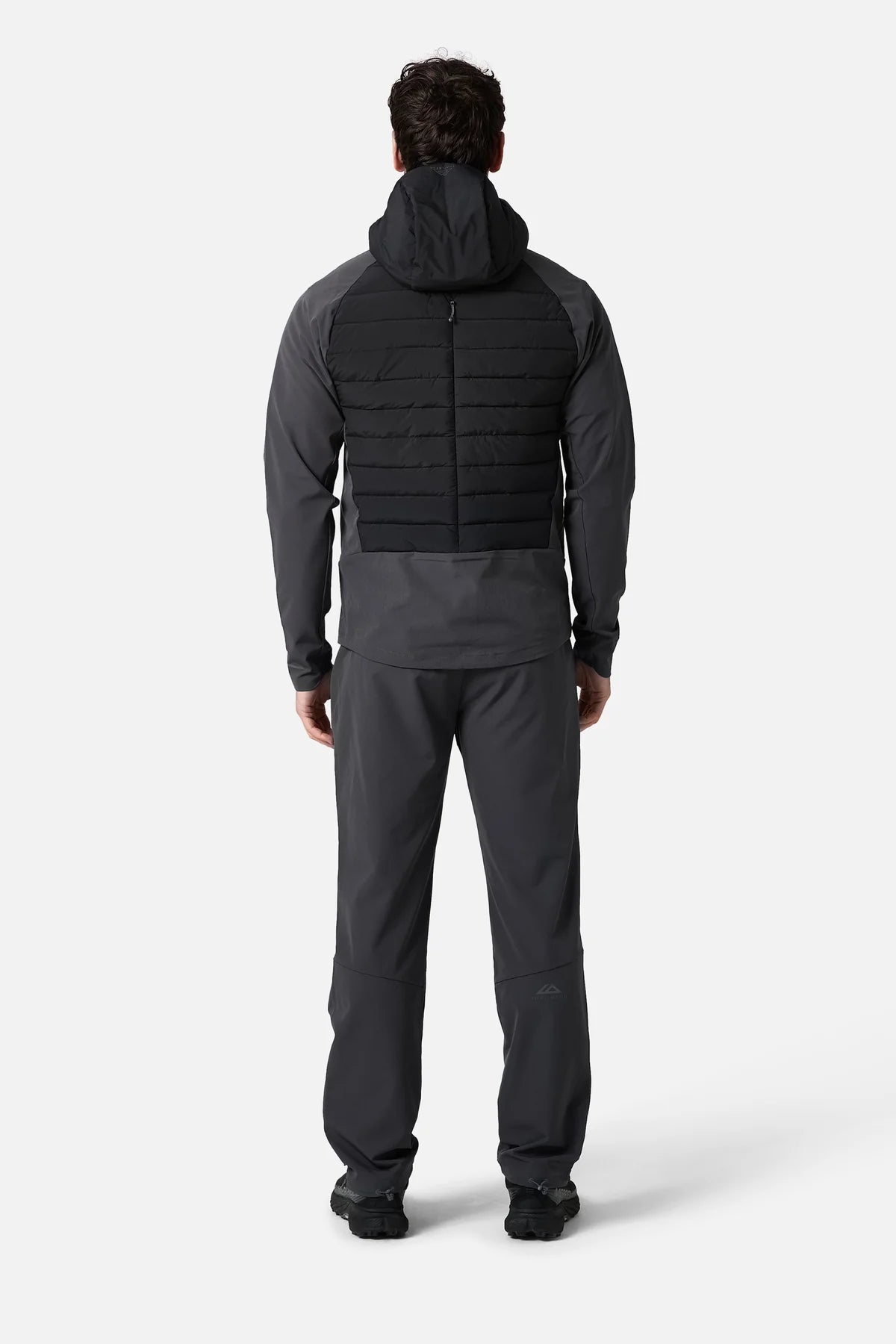 TRAILBERG RHINE 2.0 TRACKSUIT - DARK GREY/BLACK